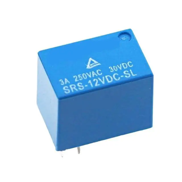 Alt view image 2 of 3 - 1PCS Power Relay SRS-05VDC-SL SRS-12VDC-SL SRS-24VDC-SL SRS-05VDC-SH SRS-12VDC-SH DC5V 12V 24V 6Pin 3A 250V(SRS-12VDC-SL)