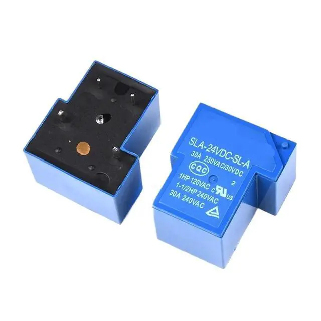 Alt view image 2 of 4 - 1Pcs Power Relay SLA-05VDC-SL-A SLA-12VDC-SL-A SLA-24VDC-SL-A -C T90 30A 4/5/6PIN 5V 12V 24V 48V Time Relay(SLA-24VDC-SL-A 4PIN)