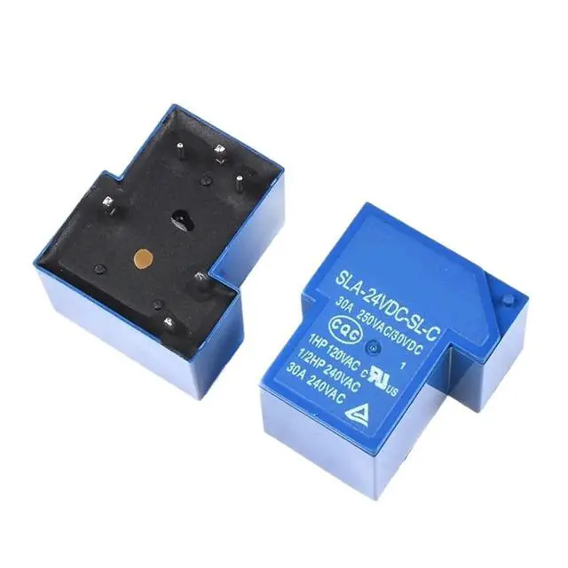 Alt view image 3 of 4 - 1Pcs Power Relay SLA-05VDC-SL-A SLA-12VDC-SL-A SLA-24VDC-SL-A -C T90 30A 4/5/6PIN 5V 12V 24V 48V Time Relay(SLA-24VDC-SL-A 4PIN)