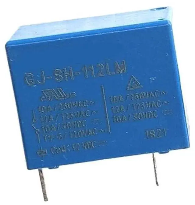 Main image of 1pcs Relay GJ-SH-112LM 12VDC 5A 4-pin 0.2W Power