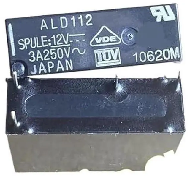 Main image of 1pcs Relay ALD112 ALDP112 ALDP124 112W 124W, one Set Normally Open(ALD112 3A)