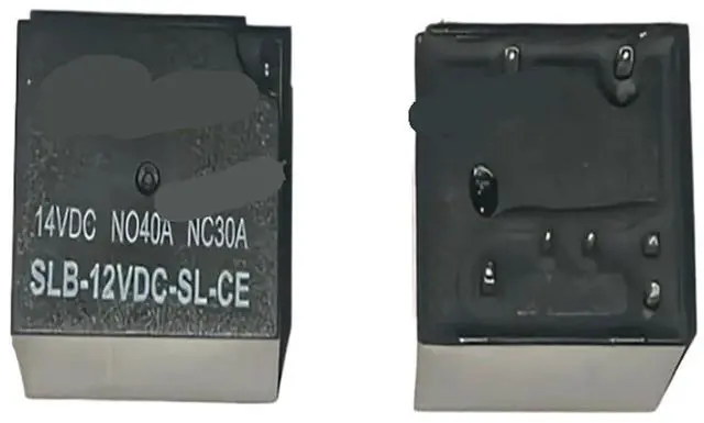 Main image of 1PCS SLB-12VDC-SL-A SLB-24VDC-SL-A SLB-12VDC-SL SLB-24VDC-SL SLB-12VDC-SL-CE SLB-24VDC-SL-CE 7PINS 40A Relay(SLB-12VDC-SL-CE 7PIN)