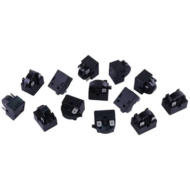 Alt view image 3 of 3 - 1pcs 110V 220V Starter 1 Pin Refrigerator Start Relay QP2-4.7Ohm(22Ohm)