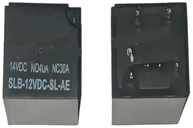 Main image of 1PCS SLB-12VDC-SL-A SLB-24VDC-SL-A SLB-12VDC-SL SLB-24VDC-SL SLB-12VDC-SL-CE SLB-24VDC-SL-CE 7PINS 40A Relay(SLB-12VDC-SL-AE 6PIN)