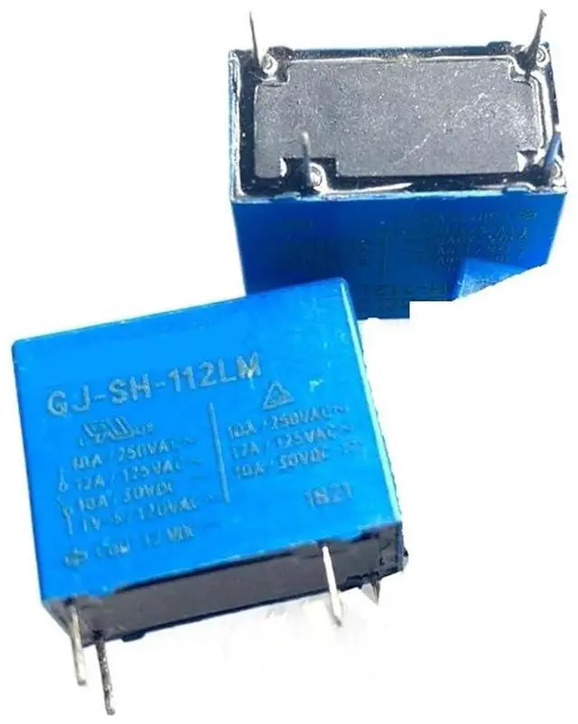 Alt view image 2 of 2 - 1pcs Relay GJ-SH-112LM 12VDC 5A 4-pin 0.2W Power