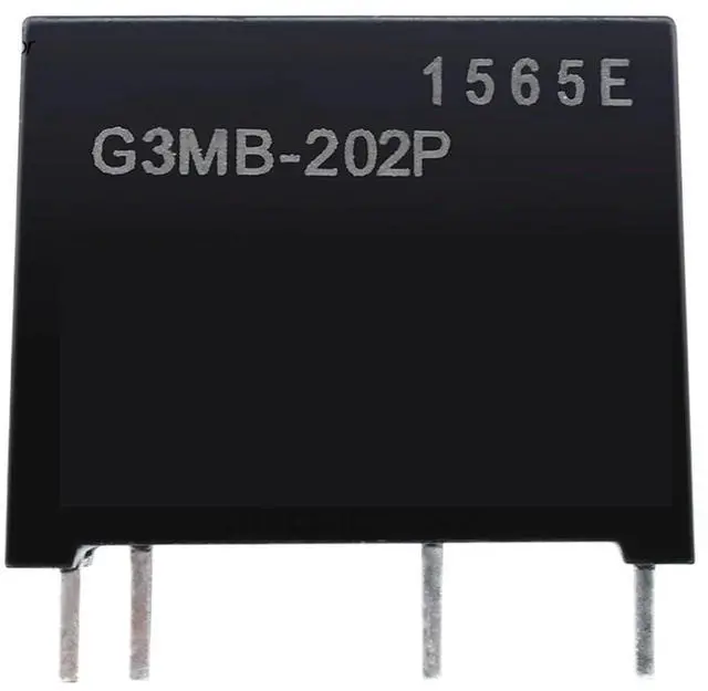 Main image of 1pcs Relay Module G3MB-202P G3MB 202P DC-AC PCB SSR in 5V 12V 24V Out 240V AC 2A 50/60Hz Solid State Relay Module(24V)