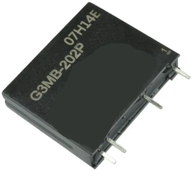Alt view image 2 of 6 - 1pcs Relay Module G3MB-202P G3MB 202P DC-AC PCB SSR in 5V 12V 24V Out 240V AC 2A 50/60Hz Solid State Relay Module(24V)