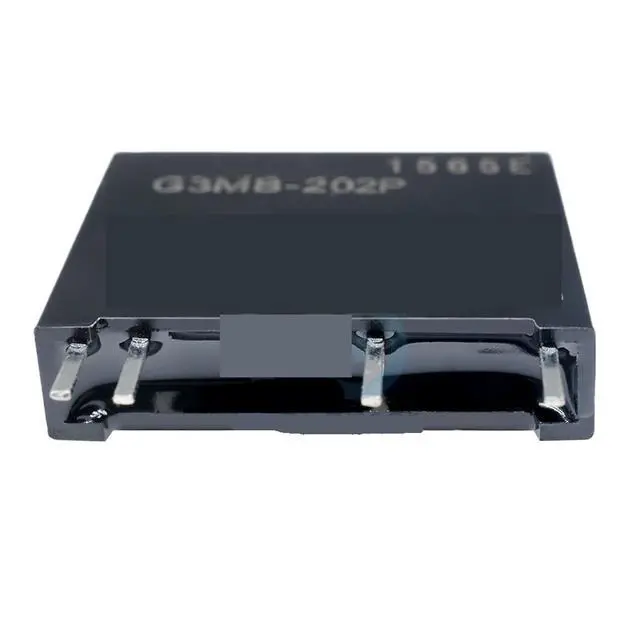 Alt view image 4 of 6 - 1pcs Relay Module G3MB-202P G3MB 202P DC-AC PCB SSR in 5V 12V 24V Out 240V AC 2A 50/60Hz Solid State Relay Module(24V)