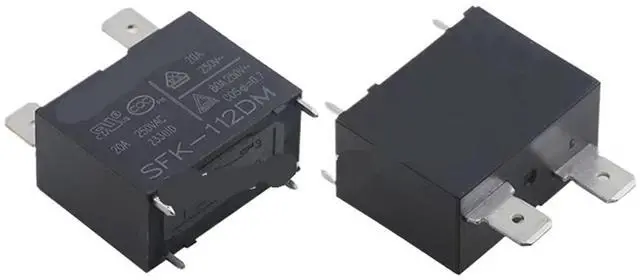 Main image of 1pcs SFK-112DM 12VDC Air Condition Relay 4-pin Current 20A 250VAC Replaceable RF-SS-112DMF G4A-1A-E-12VDC