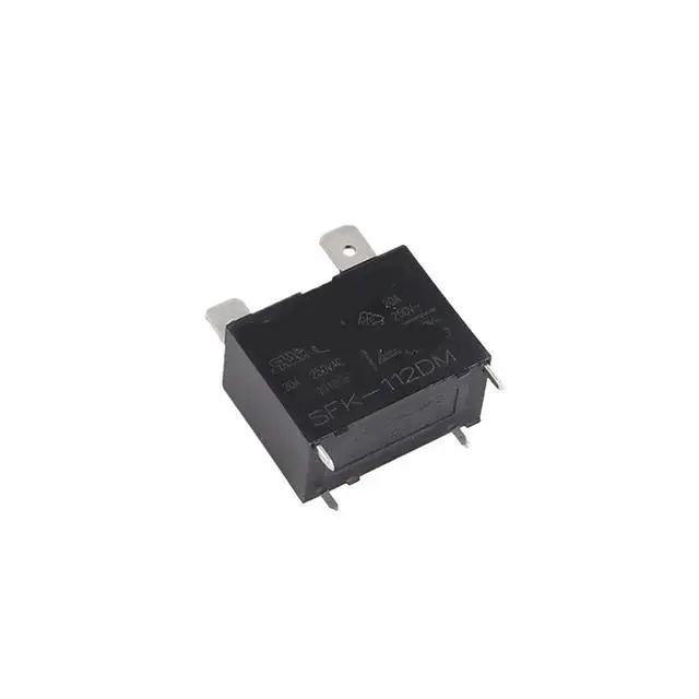 Alt view image 2 of 5 - 1pcs SFK-112DM 12VDC Air Condition Relay 4-pin Current 20A 250VAC Replaceable RF-SS-112DMF G4A-1A-E-12VDC