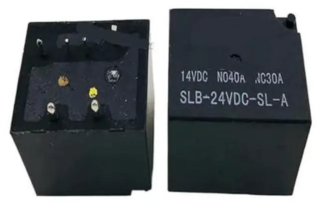 Main image of 1PCS SLB-12VDC-SL-A SLB-24VDC-SL-A SLB-12VDC-SL SLB-24VDC-SL SLB-12VDC-SL-CE SLB-24VDC-SL-CE 7PINS 40A Relay(SLB-24VDC-SL-A 6PIN)