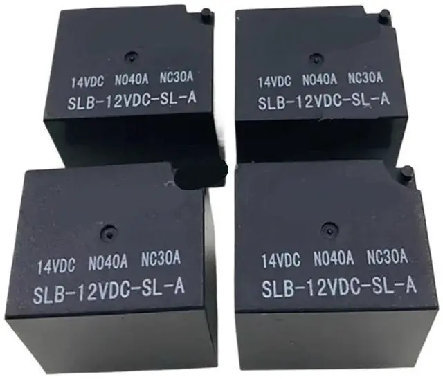 Main image of 1PCS SLB-12VDC-SL-A SLB-24VDC-SL-A SLB-12VDC-SL SLB-24VDC-SL SLB-12VDC-SL-CE SLB-24VDC-SL-CE 7PINS 40A Relay(SLB-12VDC-SL-A 6PIN)