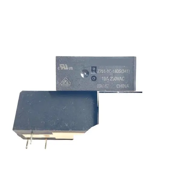 Alt view image 2 of 3 - 1pcs AZ761-1C-18DS Setler Relay AZ761-1C-18DS (341) 18VDC 10A Five pin