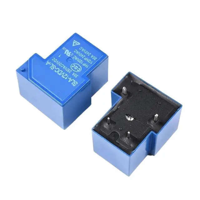 Alt view image 4 of 4 - 1Pcs Power Relay SLA-05VDC-SL-A SLA-12VDC-SL-A SLA-24VDC-SL-A -C T90 30A 4/5/6PIN 5V 12V 24V 48V Time Relay(SLA-24VDC-SL-A 4PIN)