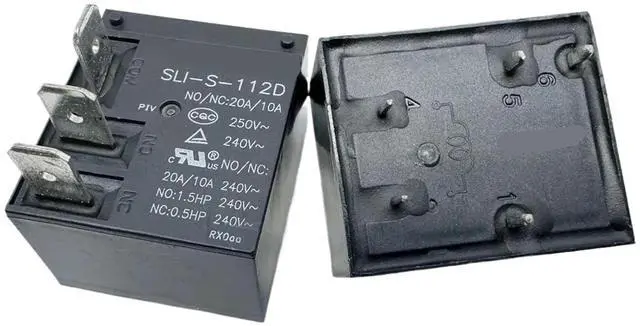 Main image of 1pcs SLI-S-112D (T91C-12V) Relay 5pins
