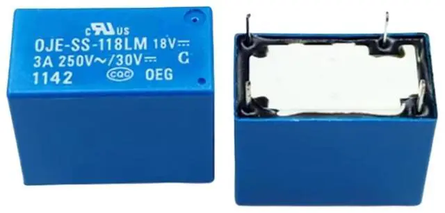 Main image of 1pcs/lot Relay:OJE-SS-118LM 18V 3A 4pins