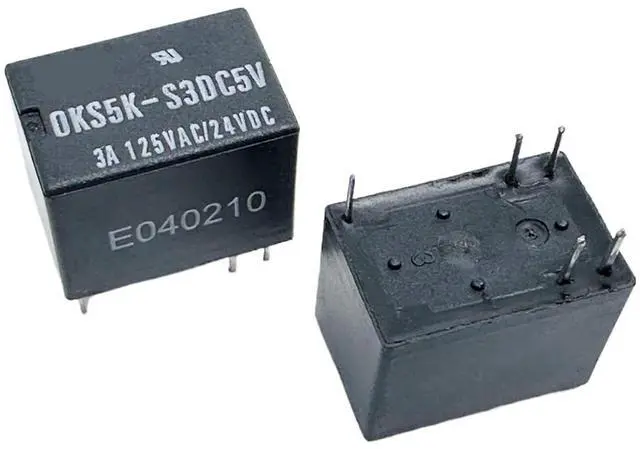 Main image of 1pcs OKS5K-S3DC5V (4101-5V-3A) Relay 5pins