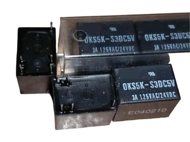 Alt view image 2 of 2 - 1pcs OKS5K-S3DC5V (4101-5V-3A) Relay 5pins