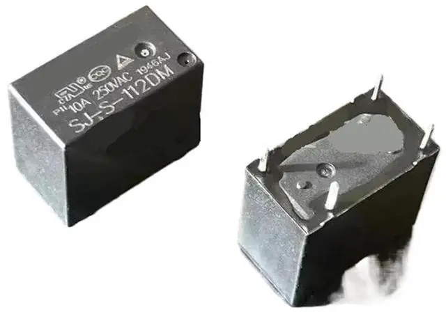 Main image of 1pcs/lot Relay: Relay SJ-S-112DM 12V 10A 4pins