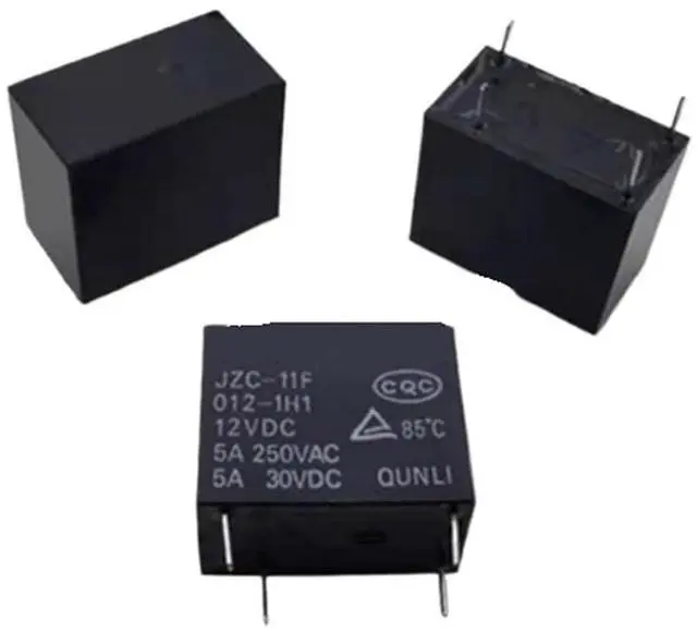 Main image of 1pcs/lot Relay:JZC-11F 012-1H1 12V 5A 4pins