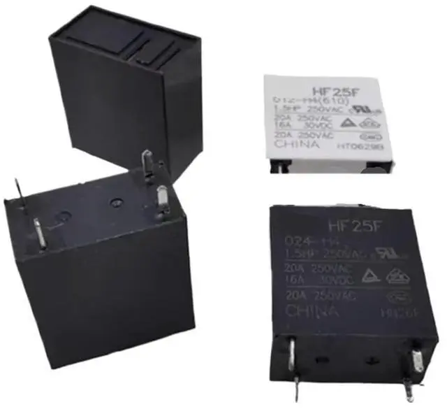 Main image of 1pcs/lot Relay:JQC-25F HF25F 012 024-H4 20A 4pins Electromagnetic Oven Microwave Oven Relay(HF25F 012-H4)