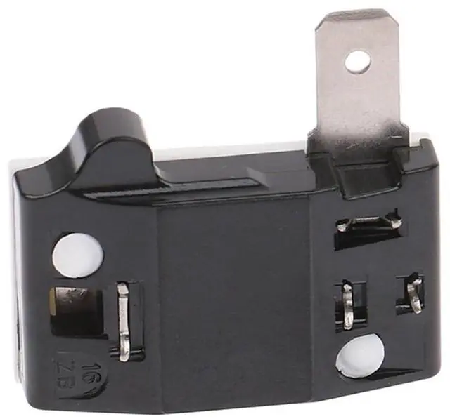 Main image of 1pcs 4TM 110/220V Protector Replacement Part Relay 1/2 1/3 1/4 1/5 1/6 1/7 1/8HP Protector(A10)