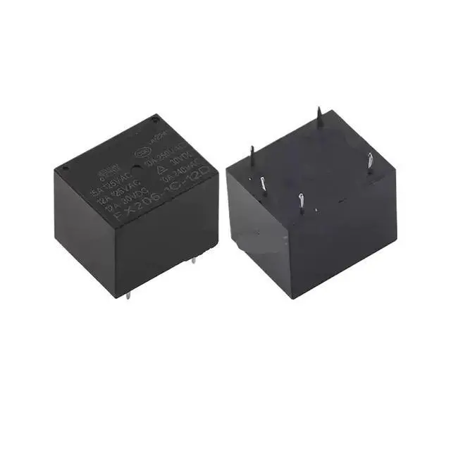 Alt view image 3 of 4 - 1Pcs Relay FX206-1C-05D FX206-1C-12D FX206-1C-24D 4Pin 5Pin 15A Compatible HF3FF NT73 SRD-5V 12V 24V Power Relay(FX206-1A-24D (24V4P))