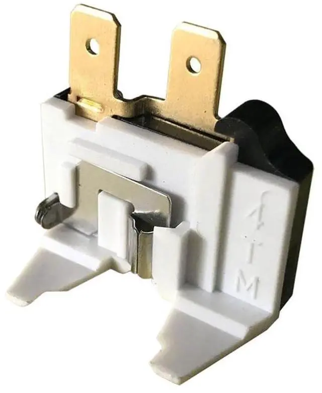 Main image of 1pcs 110V 220V 1/12HP to 1/2HP Overload Protector Relay Freezer Compressor Replacement Parts 4TM-D(110V 120V,Code B)