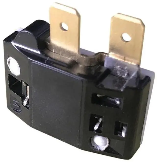 Alt view image 2 of 2 - 1pcs 110V 220V 1/12HP to 1/2HP Overload Protector Relay Freezer Compressor Replacement Parts 4TM-D(110V 120V,Code B)