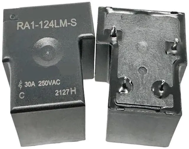 Alt view image 2 of 2 - 1PCS RA1-112LM ; RA1-124LM-S (T90A4-12V/24V-30A) Relay 4pins(RA1-124LM-S)
