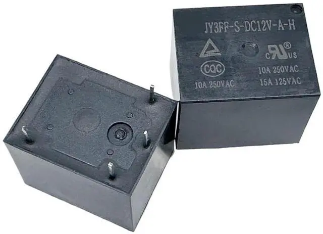 Main image of 1pcs JY3FF-S-DC12V-A-H (T73A-10A) Relay 4pins