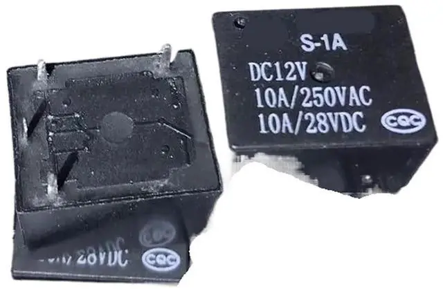 Main image of 1pcs VERT73 S-1A DC12V (T73-1A-12V-10A) Relay 4pins