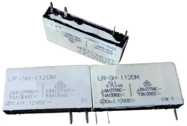 Main image of 1pcs LR-SH-112DM (41F-1A-12V) Relay 4pins