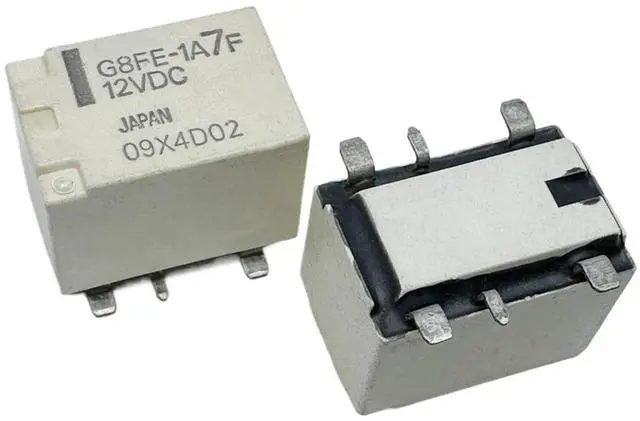 Main image of 1pcs G8FE-1A7F 12VDC Relay 6pins
