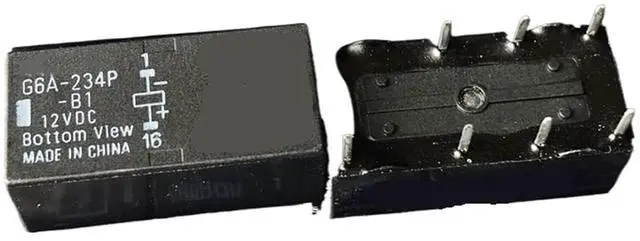 Main image of 1pcs G6A-234P-B1 12VDC (DS2-12V) Relay 8 pins