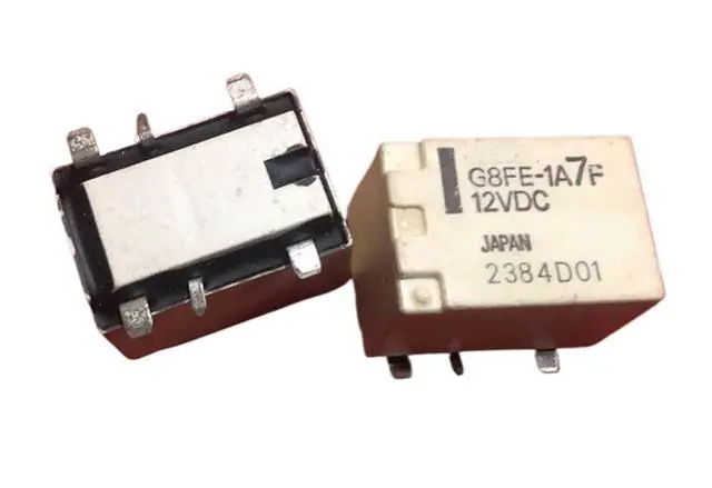 Alt view image 2 of 2 - 1pcs G8FE-1A7F 12VDC Relay 6pins