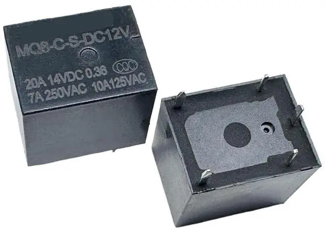 Main image of 1pcs MQ8-C-S-DC12V (T78C-20A) Relay 5pins
