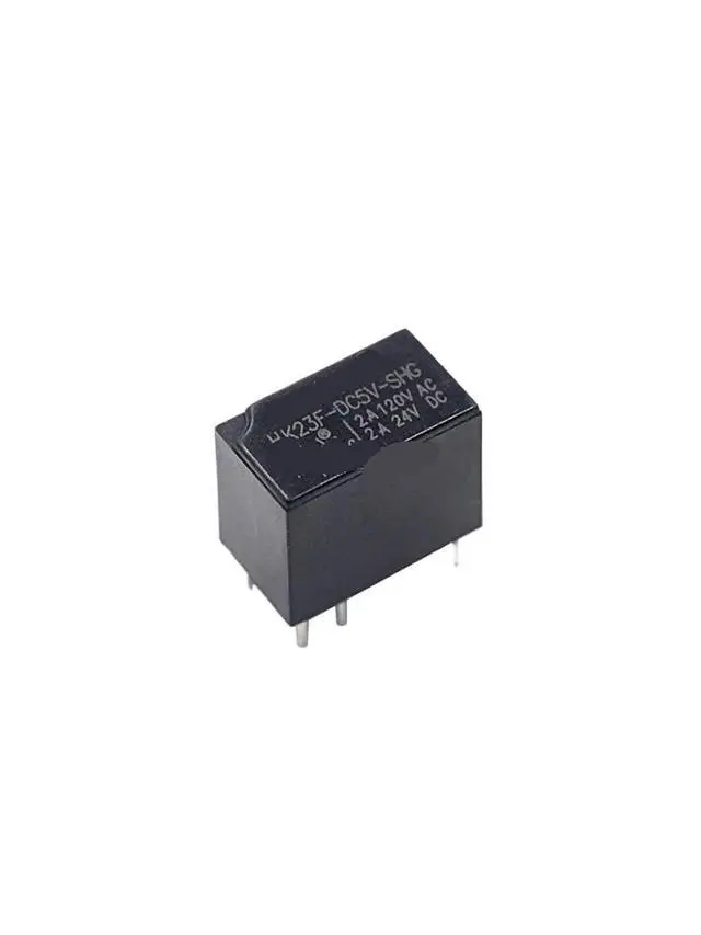 Alt view image 2 of 5 - 1pcs Relay HK23F HK23F-DC5V-SHG HK23F-DC12V-SHG HK23F-DC24V-SHG Volt Power Relay 5V 12V 24V 2A 2 6-Pin 0.2W(HK23F-DC5V-SHG)