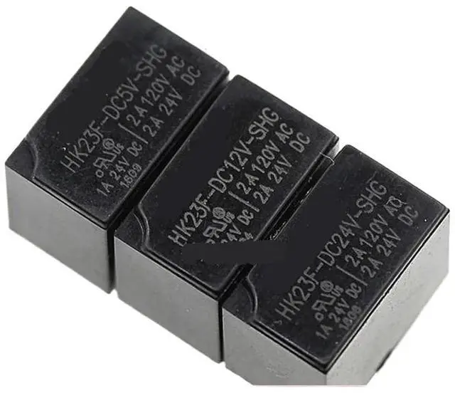 Main image of 1pcs Relay HK23F HK23F-DC5V-SHG HK23F-DC12V-SHG HK23F-DC24V-SHG Volt Power Relay 5V 12V 24V 2A 2 6-Pin 0.2W(HK23F-DC5V-SHG)