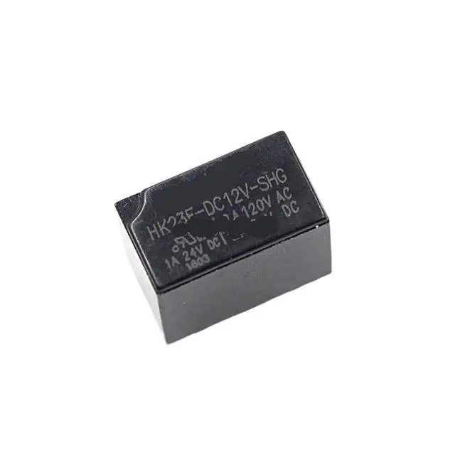 Alt view image 3 of 5 - 1pcs Relay HK23F HK23F-DC5V-SHG HK23F-DC12V-SHG HK23F-DC24V-SHG Volt Power Relay 5V 12V 24V 2A 2 6-Pin 0.2W(HK23F-DC5V-SHG)