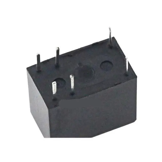 Alt view image 5 of 5 - 1pcs Relay HK23F HK23F-DC5V-SHG HK23F-DC12V-SHG HK23F-DC24V-SHG Volt Power Relay 5V 12V 24V 2A 2 6-Pin 0.2W(HK23F-DC5V-SHG)
