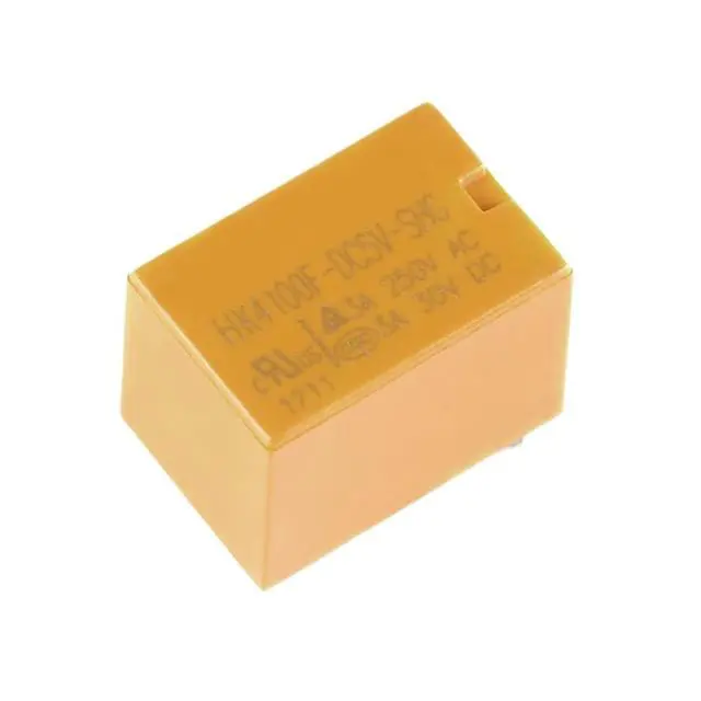 Alt view image 2 of 5 - 5Pcs/1pc Power Relay HK4100F DC3V DC5V DC9V DC12V DC24V SHG 3V 5V 9V 12V 24V 3A 6Pin HK4100F-DC5V-SHG Rele Relais(5 Pieces,3V)