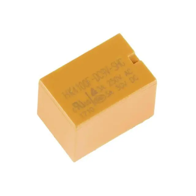 Alt view image 3 of 5 - 5Pcs/1pc Power Relay HK4100F DC3V DC5V DC9V DC12V DC24V SHG 3V 5V 9V 12V 24V 3A 6Pin HK4100F-DC5V-SHG Rele Relais(5 Pieces,3V)
