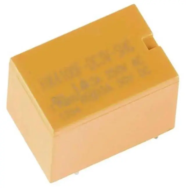 Main image of 5Pcs/1pc Power Relay HK4100F DC3V DC5V DC9V DC12V DC24V SHG 3V 5V 9V 12V 24V 3A 6Pin HK4100F-DC5V-SHG Rele Relais(5 Pieces,3V)