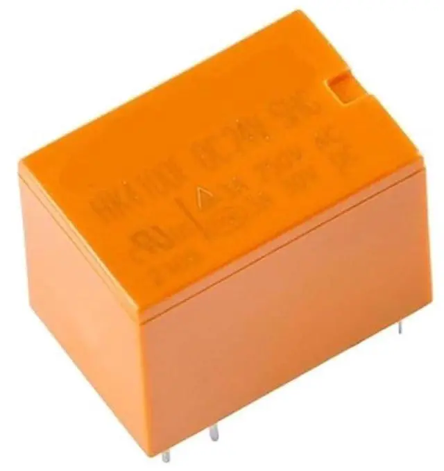 Main image of 5Pcs/1pc Power Relay HK4100F DC3V DC5V DC9V DC12V DC24V SHG 3V 5V 9V 12V 24V 3A 6Pin HK4100F-DC5V-SHG Rele Relais(1 Piece,24V)