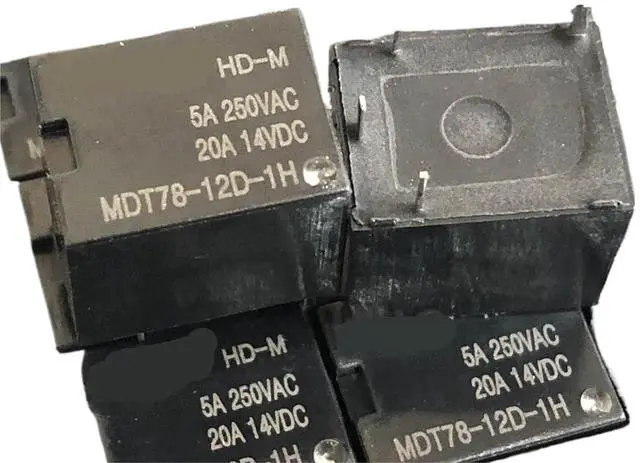 Main image of 1pcs MDT78-12D-1H (T78-1A-12V) Relay 4pins