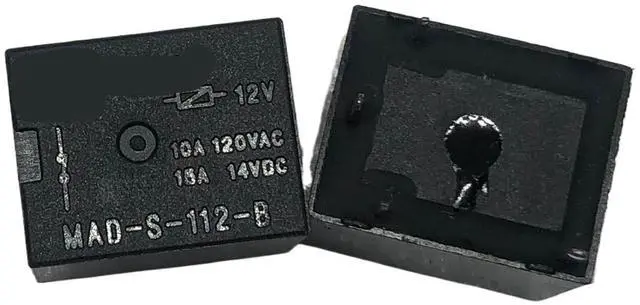 Main image of 1pcs MAD-S-112-B (T78B-12V-15A) Relay 4pins