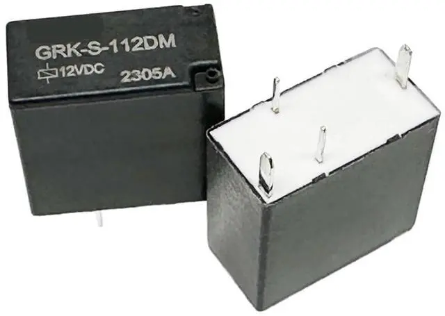 Main image of 1pcs GRK-S-112DM (KA-1A-12V-25A) Relay 4 pins