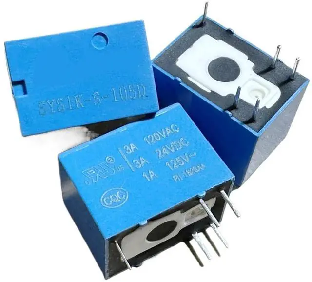 Main image of 1pcs SYS1K-S-105D (4101-5V-3A) Relay 5pins