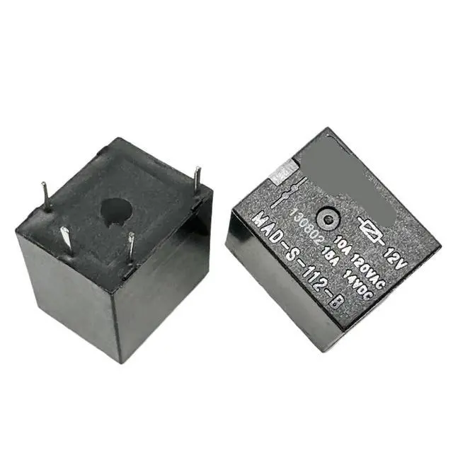 Alt view image 2 of 2 - 1pcs MAD-S-112-B (T78B-12V-15A) Relay 4pins